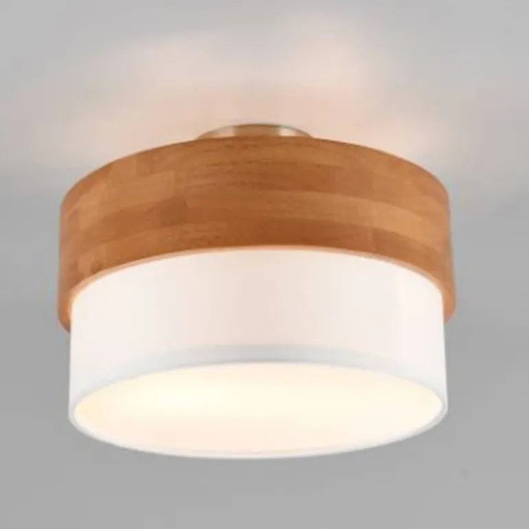 Plafón Seasons Madera / Blanco