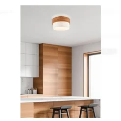 Plafón Seasons Madera / Blanco