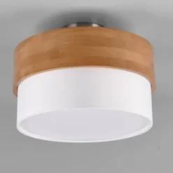 Plafón Seasons Madera / Blanco