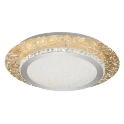 Plafón Solaris oro