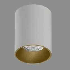 Plafón Soul blanco/Oro