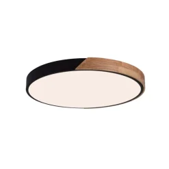 Plafón Taoro Smart Negro
