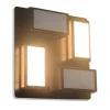 Plafon led cubos wengue