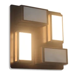 Plafon led cubos wengue