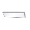 Plafon rectangular 36w 3 tonos