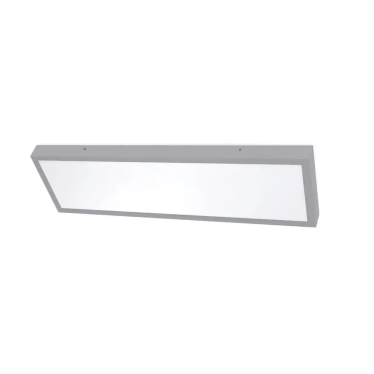 Plafon rectangular 36w 3 tonos