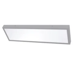 Plafon rectangular 24w 3 tonos