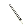 Prolongador para Ventilador de techo cromo satinado 46cm
