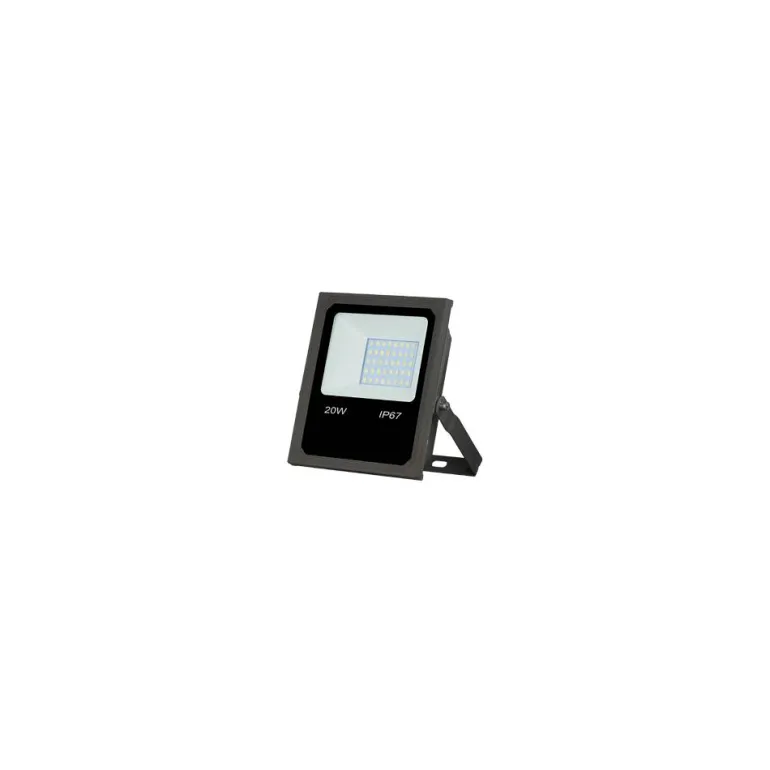 Proyector led 20w negro
