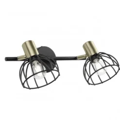 Regleta Bermeo 2l negro