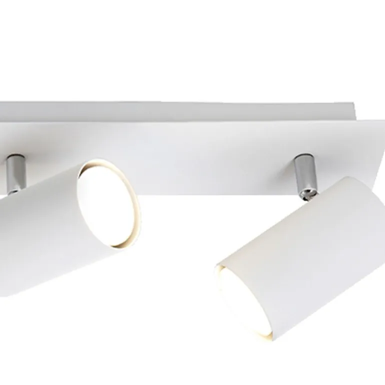Regleta de focos superficie Marley 3L Blanco Orientable 3XGU10