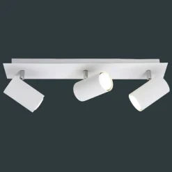 Regleta de focos superficie Marley 3L Blanco Orientable 3XGU10