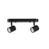 Regleta Keeper 2l negro
