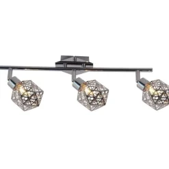 Regleta 3l Cosmos Cromo
