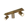 Regleta 3L Marley Bronce