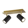 Regleta 2L Marley negro/oro