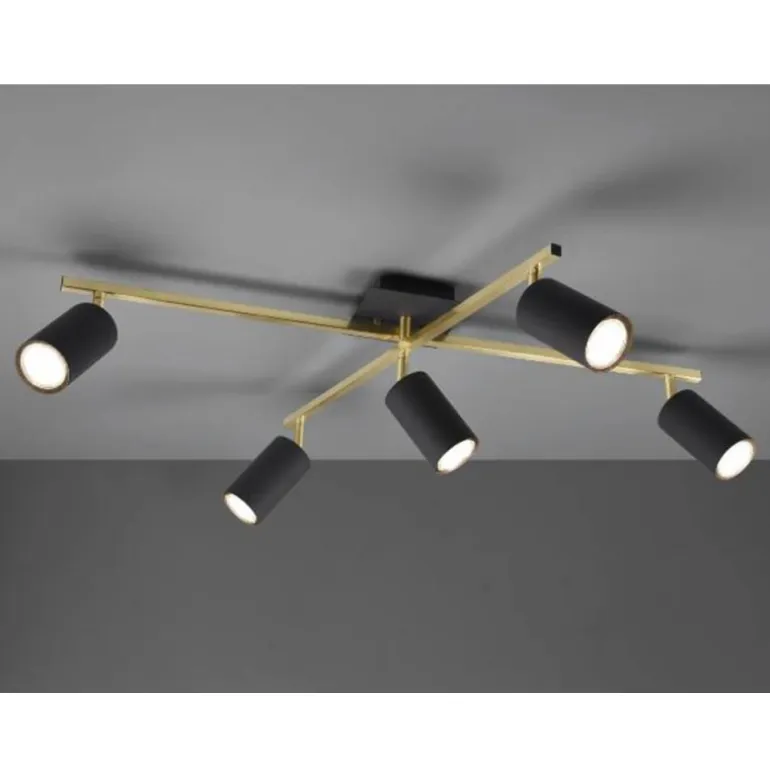 Regleta 5L Marley negro/ oro