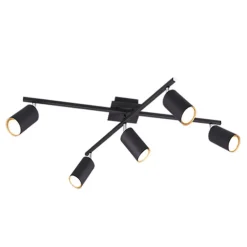 Regleta Marley 5L Negro