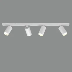 Regleta Modrian 4 blanco