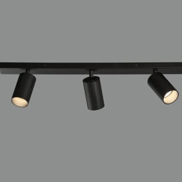 Regleta Modrian Negro 3L