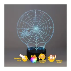 Sobremesa Araña 3D
