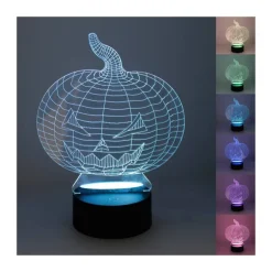 Sobremesa 3D Calabaza