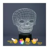 Sobremesa 3D Calavera