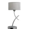 Sobremesa SILK Cromo-Plata