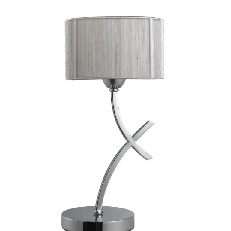 Sobremesa SILK Cromo-Plata