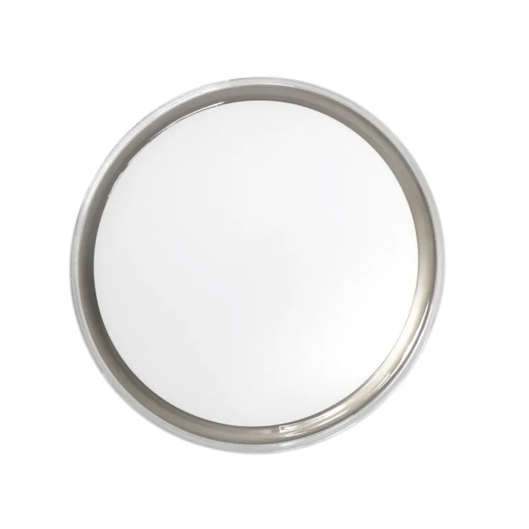 Ventilador de techo Aneto níquel LED 72w 3CCT acabado níquel estilo moderno aspas plegables motor DC 106cm Ø