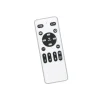 Ventilador de techo Antila Mini XXS plata LED 35w 3CCT acabado plata estilo moderno aspas plegables motor DC 55cm Ø