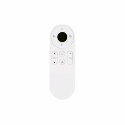 Ventilador de techo Lince LED 55w 3CCT acabado blanco estilo moderno motor DC 106cm Ø