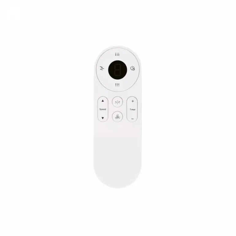 Ventilador de techo Lince LED 55w 3CCT acabado blanco estilo moderno motor DC 106cm Ø