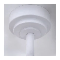 Ventilador de techo Martín blanco 72w LED integrado 3CCT acabado blanco estilo moderno aspas plegables motor DC 106cm Ø
