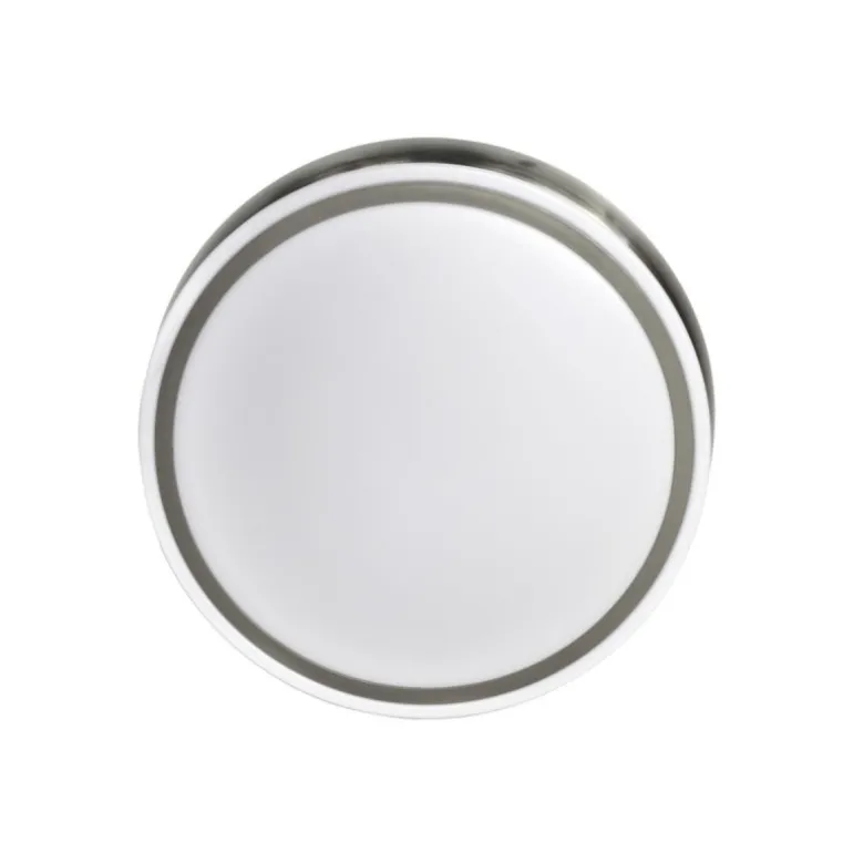 Ventilador de techo Martín níquel 72w LED integrado 3CCT acabado níquel estilo moderno aspas plegables motor DC 106cm Ø