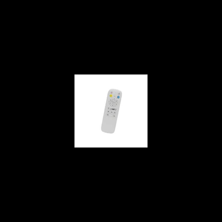 Ventilador de techo Stel Mini S negro/oscuro LED 20w 3CCT acabado negro aspas efecto madera estilo moderno motor DC 80cm Ø