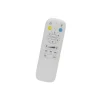 Ventilador de techo Stel S blanco LED 20W 3CCT acabado blanco estilo moderno motor DC 80cm Ø