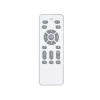 Ventilador de techo Venus Mini blanco/ceniza LED 46w 3CCT acabado blanco/ceniza estilo moderno aspas plegables motor DC 92cm Ø