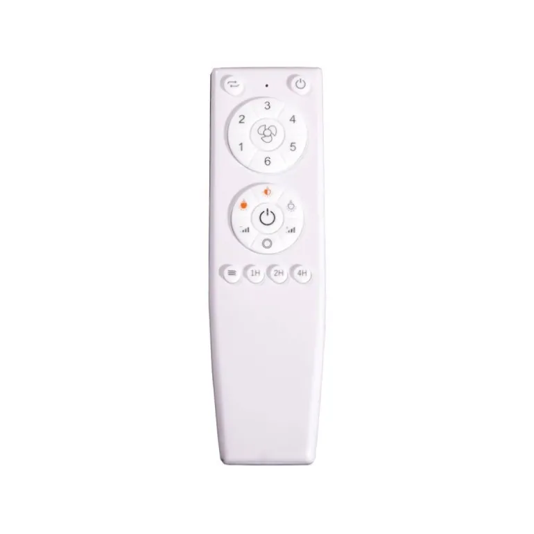 Ventilador de techo Vera blanco LED 35W 3CCT acabado blanco estilo moderno aspas plegables motor DC 106cm Ø