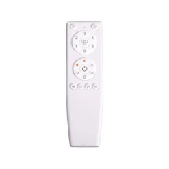 Ventilador de techo Vera Blanco Mini LED 40w 3CCT acabado blanco estilo moderno aspas plegables motor DC 91cm Ø