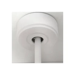 Ventilador de techo Yet LED 36w 3CCT acabado blanco estilo moderno aspas plegables motor DC 106cm Ø